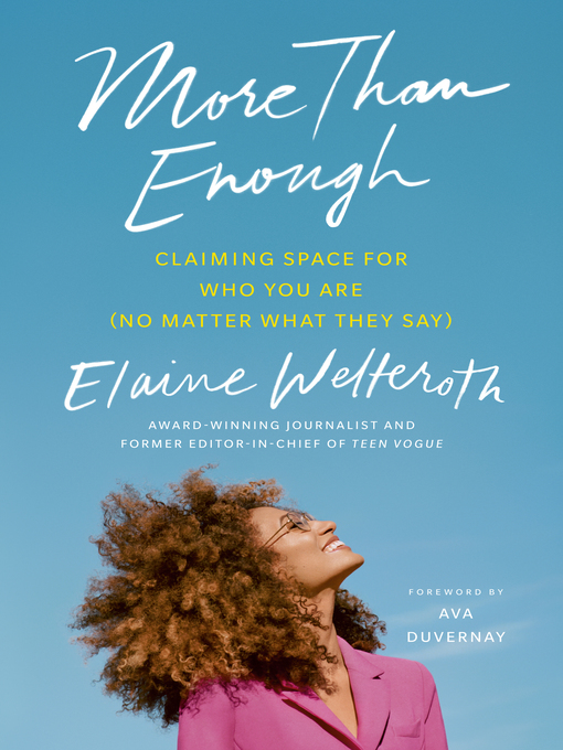 Title details for More Than Enough by Elaine Welteroth - Available